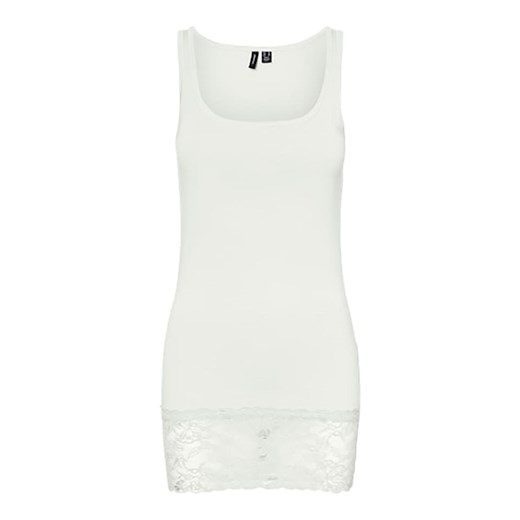 Vero Moda Top w kolorze białym ze sklepu Limango Polska w kategorii Bluzki damskie - zdjęcie 183625707