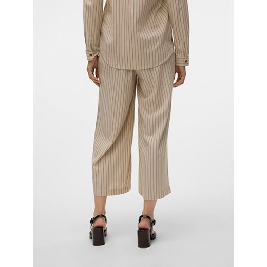 Spodnie damskie Vero Moda z lnu 