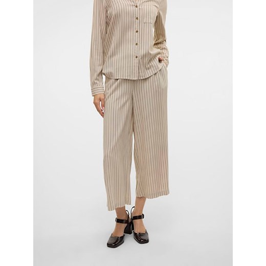 Spodnie damskie Vero Moda z lnu 