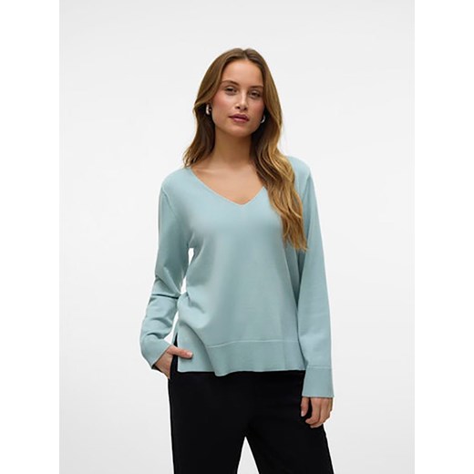 Vero Moda Sweter w kolorze błękitnym ze sklepu Limango Polska w kategorii Swetry damskie - zdjęcie 183625758