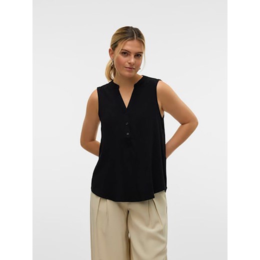 Vero Moda Bluzka w kolorze czarnym ze sklepu Limango Polska w kategorii Bluzki damskie - zdjęcie 183625846