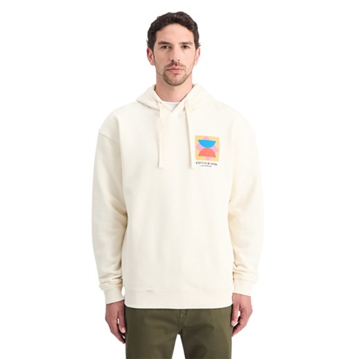 Scotch &amp; Soda Bluza w kolorze kremowym ze sklepu Limango Polska w kategorii Bluzy męskie - zdjęcie 183626025