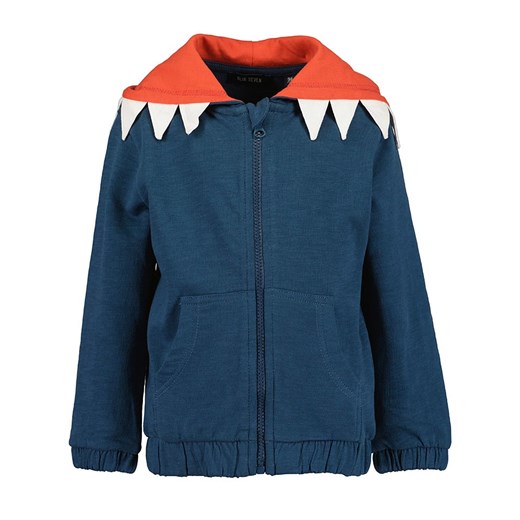 Blue Seven Bluza w kolorze granatowo-czerwonym ze sklepu Limango Polska w kategorii Bluzy chłopięce - zdjęcie 183626105