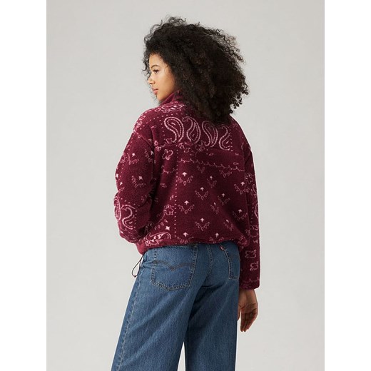 Levi´s Bluza polarowa w kolorze bordowym M okazja Limango Polska