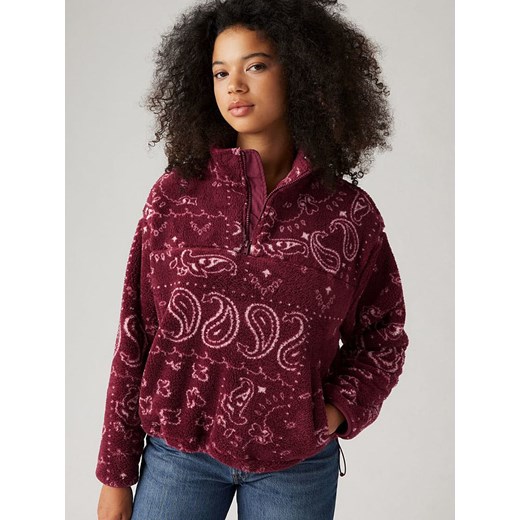 Levi´s Bluza polarowa w kolorze bordowym S okazja Limango Polska