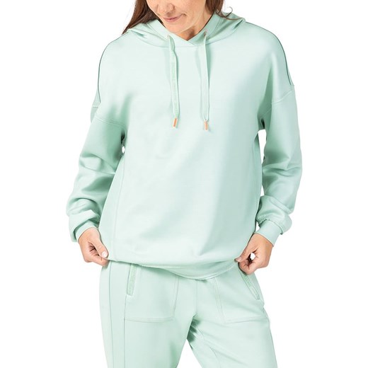 Timezone Bluza w kolorze zielonym ze sklepu Limango Polska w kategorii Bluzy damskie - zdjęcie 183626369