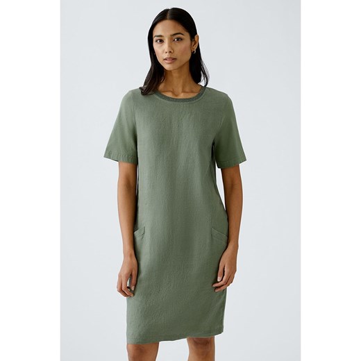 Sukienka mini z krótkim rękawem 