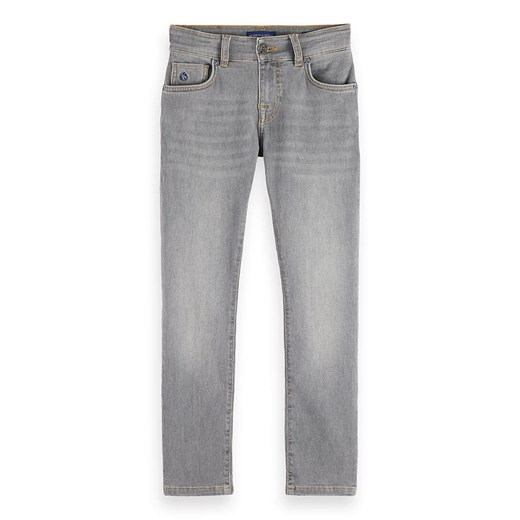 Scotch &amp; Soda Dżinsy - Slim fit - w kolorze szarym ze sklepu Limango Polska w kategorii Spodnie chłopięce - zdjęcie 183626466