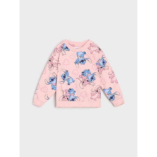 Sinsay - Komplet dzianinowy Stitch - różowy Sinsay 92 (1 Sinsay