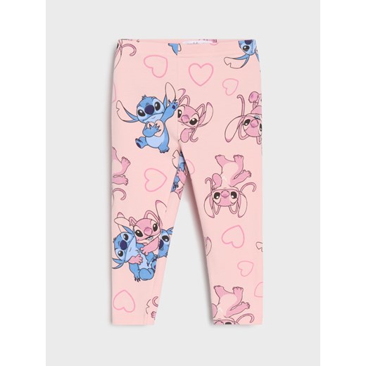 Sinsay - Komplet dzianinowy Stitch - różowy Sinsay 5-2 l) Sinsay