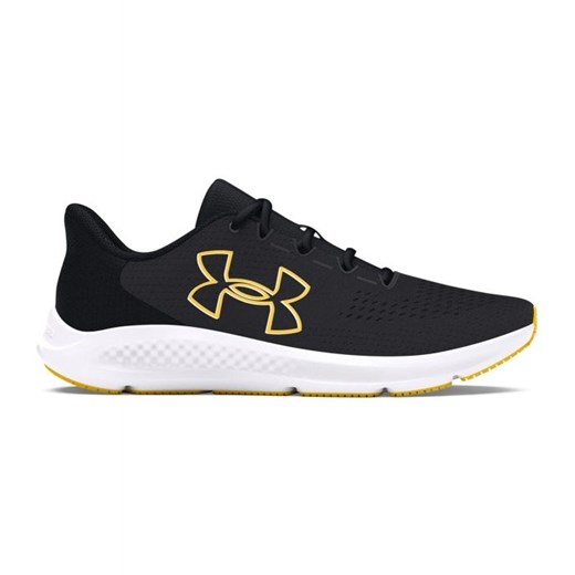 Buty do biegania Under Armour Ua Charged Pursuit 3 Bl 3026518-110 czarne ze sklepu ButyModne.pl w kategorii Buty sportowe męskie - zdjęcie 183628436
