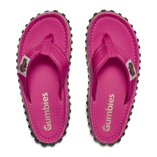 Klapki damskie Gumbies z gumy casual