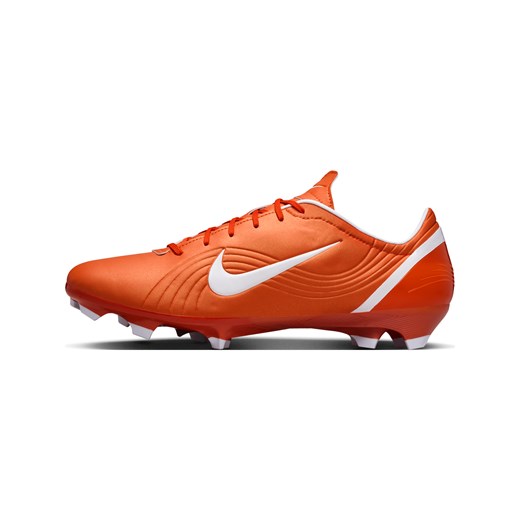 Korki piłkarskie typu low top na twardą murawę Nike Mercurial Vapor 1 RGN SE - Pomarańczowy ze sklepu Nike poland w kategorii Buty sportowe męskie - zdjęcie 183628729
