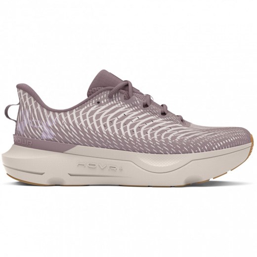 Damskie buty do biegania Under Armour UA W Infinite Pro - beżowe ze sklepu Sportstylestory.com w kategorii Buty sportowe damskie - zdjęcie 183628789