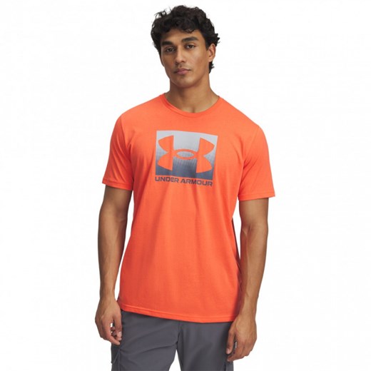 Męski t-shirt z nadrukiem Under Armour UA M Boxed Sports Updated Ss - Under Armour XS Sportstylestory.com