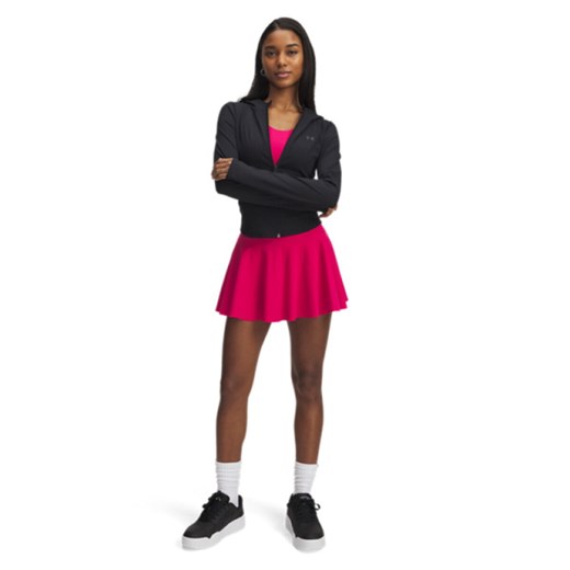 Spódnica treningowa Under Armour Motion Skort - różowa ze sklepu Sportstylestory.com w kategorii Spódnice - zdjęcie 183628957