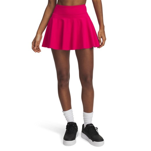 Spódnica treningowa Under Armour Motion Skort - różowa ze sklepu Sportstylestory.com w kategorii Spódnice - zdjęcie 183628959