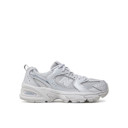 Sneakersy New Balance GR530TBA Szary ze sklepu eobuwie.pl w kategorii Buty sportowe damskie - zdjęcie 183629086