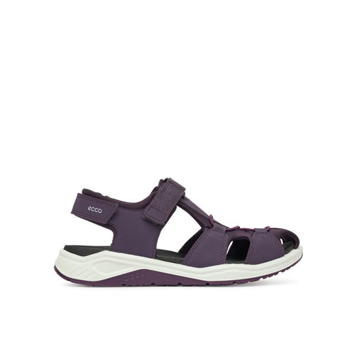 Sandały ECCO X-Trinsic K 71063355775 Fioletowy ze sklepu eobuwie.pl w kategorii Sandały dziecięce - zdjęcie 183629105
