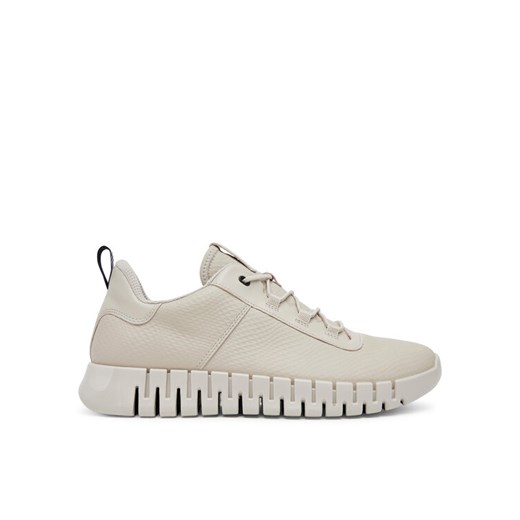 Sneakersy ECCO Gruuv 52527458261 Szary ze sklepu eobuwie.pl w kategorii Buty sportowe męskie - zdjęcie 183629106