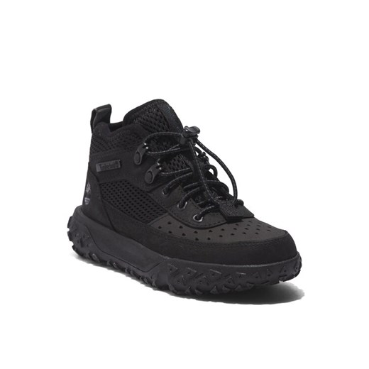 Trzewiki Timberland Gs Motion 6 Lthr Super Ox TB0A64DR0151 Czarny ze sklepu eobuwie.pl w kategorii Buty zimowe dziecięce - zdjęcie 183629117