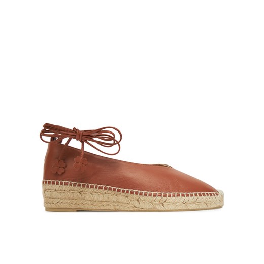 Espadryle Castañer Gea/2/250 025339 Brązowy ze sklepu eobuwie.pl w kategorii Espadryle damskie - zdjęcie 183629129