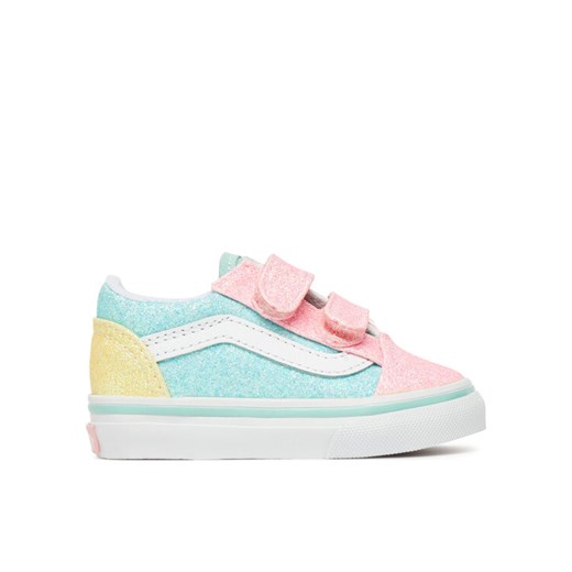 Tenisówki Vans Old Skool V VN000CS6ZQP1 Kolorowy ze sklepu eobuwie.pl w kategorii Trampki dziecięce - zdjęcie 183629146