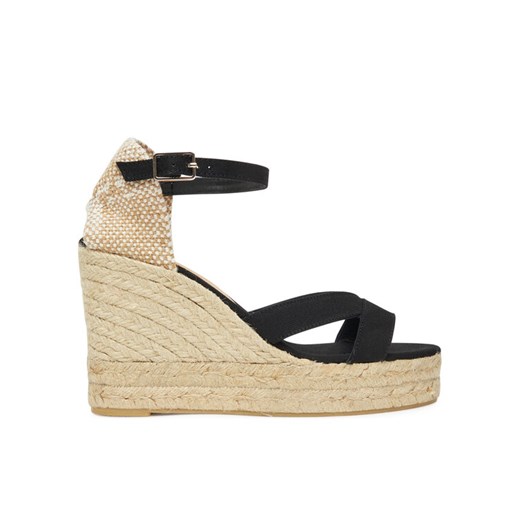 Espadryle Castañer Bruna/8ED/001025761 Czarny ze sklepu eobuwie.pl w kategorii Espadryle damskie - zdjęcie 183629179