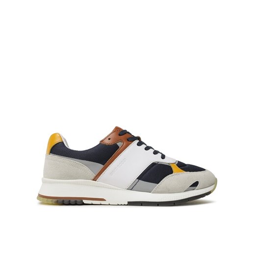 Sneakersy Gino Rossi TORINO-01 122AM Granatowy ze sklepu eobuwie.pl w kategorii Buty sportowe męskie - zdjęcie 183629235