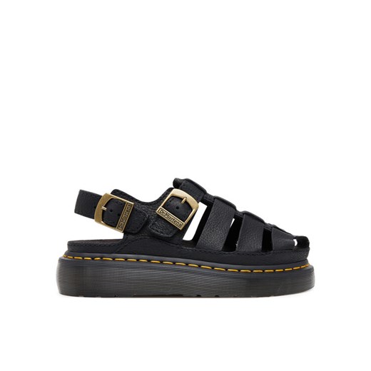 Sandały Dr. Martens Wrenlie DM31524001 Czarny ze sklepu eobuwie.pl w kategorii Sandały damskie - zdjęcie 183629278