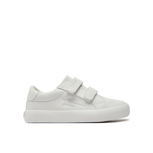 Sneakersy Big Star Shoes NN374007 Biały ze sklepu eobuwie.pl w kategorii Trampki dziecięce - zdjęcie 183629335