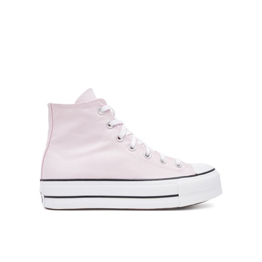 Trampki Converse Chuck Taylor All Star Lift Platform A11872C Różowy ze sklepu eobuwie.pl w kategorii Trampki damskie - zdjęcie 183629397