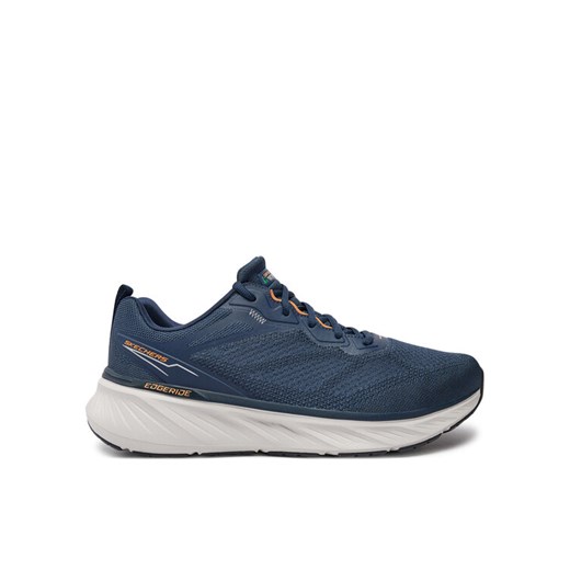 Sneakersy Skechers 232836/NVOR Granatowy ze sklepu eobuwie.pl w kategorii Buty sportowe męskie - zdjęcie 183629418