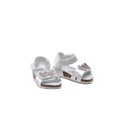 Sandały Grünland Afre SB1812-40 Srebrny Grünland 23 eobuwie.pl