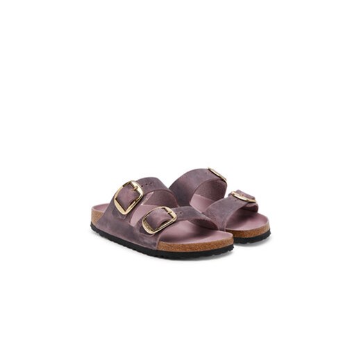 Klapki damskie BIRKENSTOCK różowe bez zapięcia