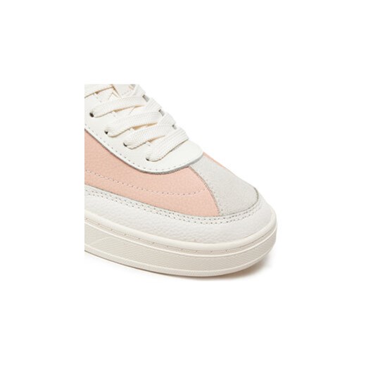 Sneakersy Tommy Hilfiger Th Heritage Court Sneaker Sde FW0FW08037 Różowy Tommy Hilfiger 36 eobuwie.pl