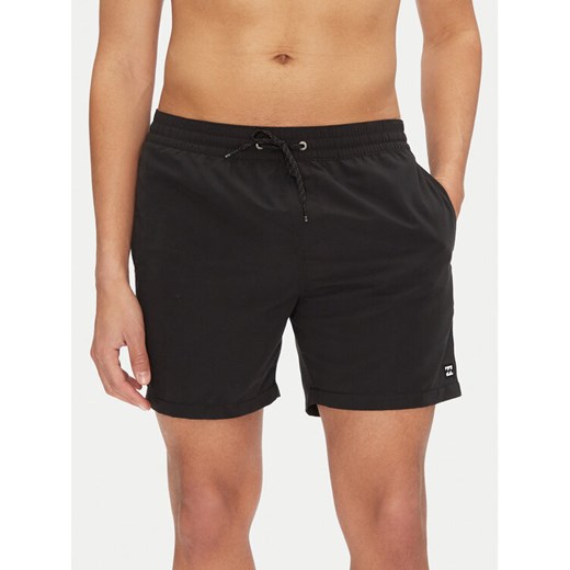 Billabong Szorty kąpielowe All Day EBYJV00134 Czarny Regular Fit ze sklepu MODIVO w kategorii Kąpielówki - zdjęcie 183631345