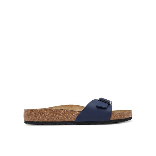 Birkenstock Klapki Madrid Bf 1015155 Niebieski ze sklepu MODIVO w kategorii Klapki damskie - zdjęcie 183631367