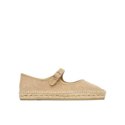 Castañer Espadryle Padua/002 025755 Beżowy ze sklepu MODIVO w kategorii Espadryle damskie - zdjęcie 183631375