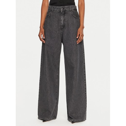 Rinascimento Jeansy CFC0120195003 Szary Regular Fit ze sklepu MODIVO w kategorii Jeansy damskie - zdjęcie 183631376