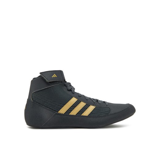 adidas Buty halowe HVC HP6869 Szary 43_13 MODIVO