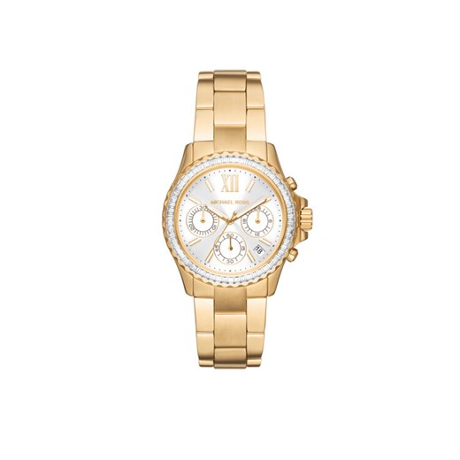 Michael Kors Zegarek Everest MK7212 Złoty ze sklepu MODIVO w kategorii Zegarki - zdjęcie 183631396
