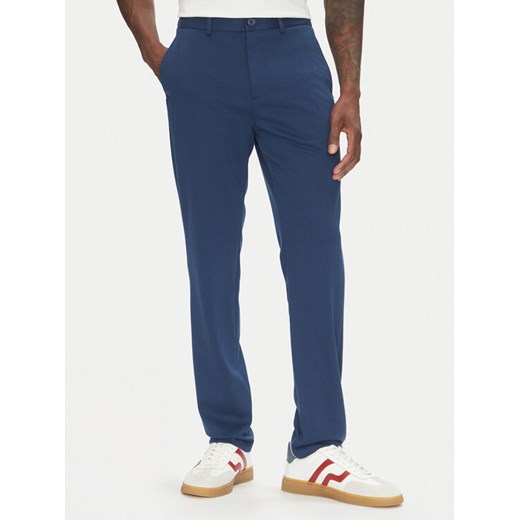 Lindbergh Chinosy 30-006052 Niebieski Slim Fit ze sklepu MODIVO w kategorii Spodnie męskie - zdjęcie 183631428