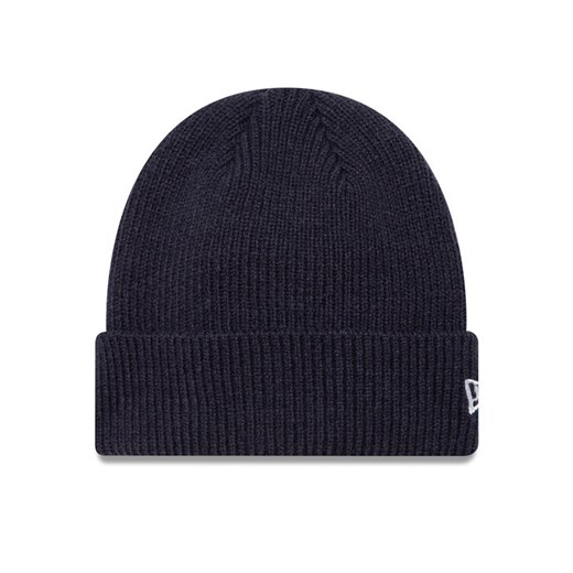 New Era Czapka Wool Cuff Knit Beanie 60424813 Granatowy ze sklepu MODIVO w kategorii Czapki zimowe damskie - zdjęcie 183631435