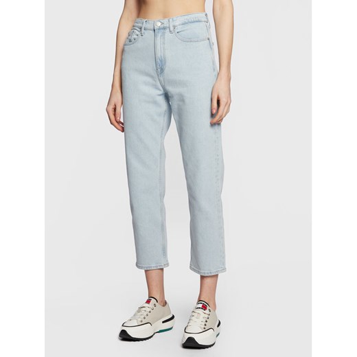 Tommy Jeans Jeansy Harper DW0DW14776 Błękitny Straight Fit Tommy Jeans 26_30 MODIVO