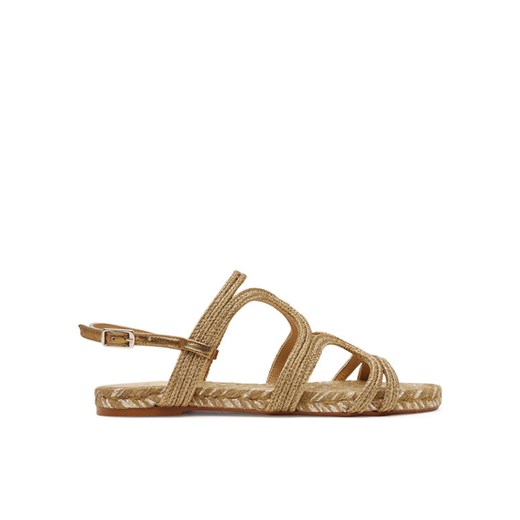 Castañer Espadryle Pitra/266 025585 Złoty ze sklepu MODIVO w kategorii Espadryle damskie - zdjęcie 183631468