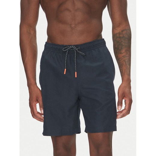 Tom Tailor Szorty kąpielowe 1045069 Granatowy Regular Fit ze sklepu MODIVO w kategorii Kąpielówki - zdjęcie 183631488