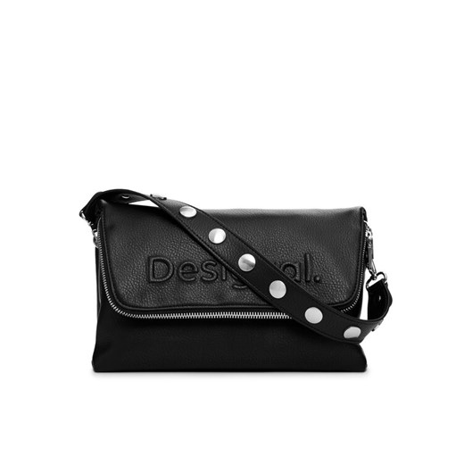 Desigual Torebka Venecia 24WAXP42 Czarny Desigual OS MODIVO