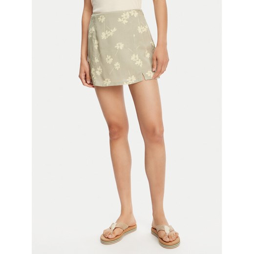 RVCA Spódnica mini Reform 23B141501 Zielony Regular Fit ze sklepu MODIVO w kategorii Spódnice - zdjęcie 183631546