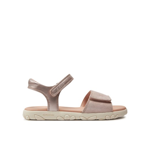 Geox Sandały J Sandal Haiti Girl J028ZA 0MANF C8172 D Różowy ze sklepu MODIVO w kategorii Sandały dziecięce - zdjęcie 183631556